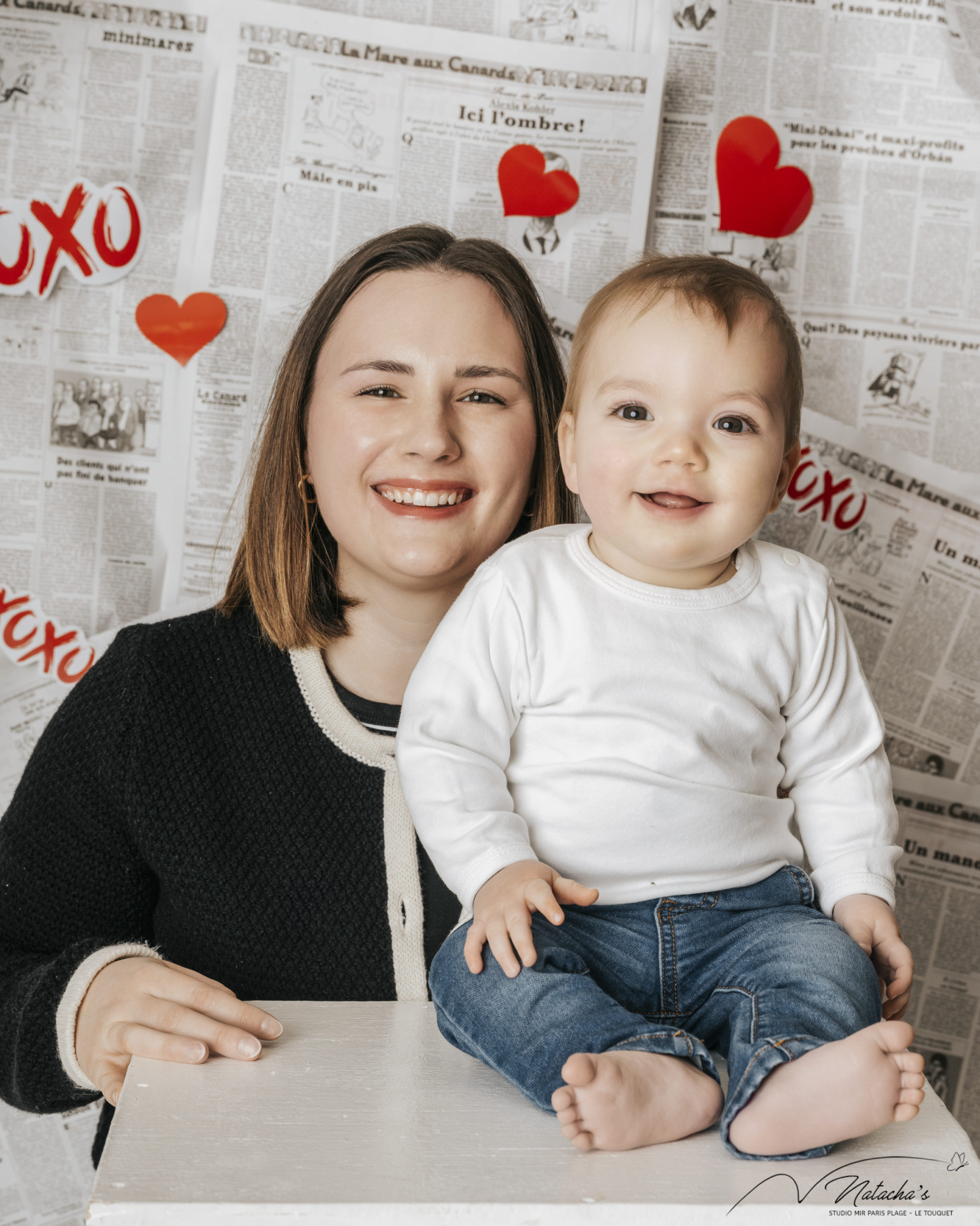 Shooting Saint-Valentin au Touquet