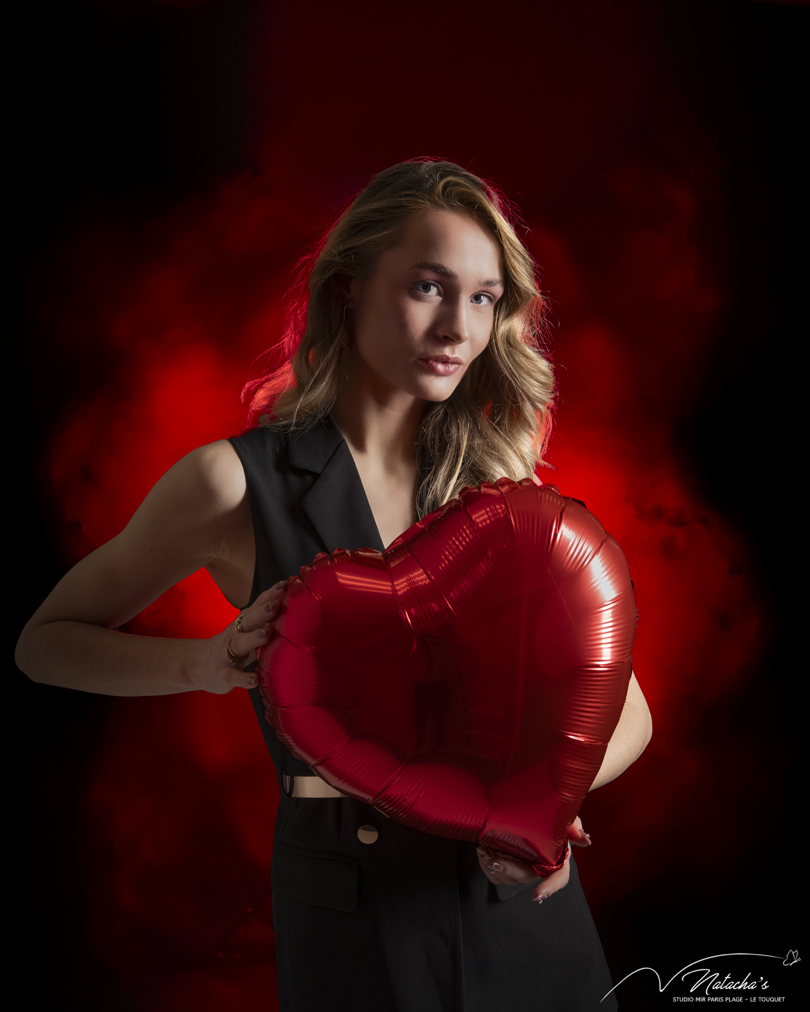 Shooting Saint-Valentin pour femme au Touquet