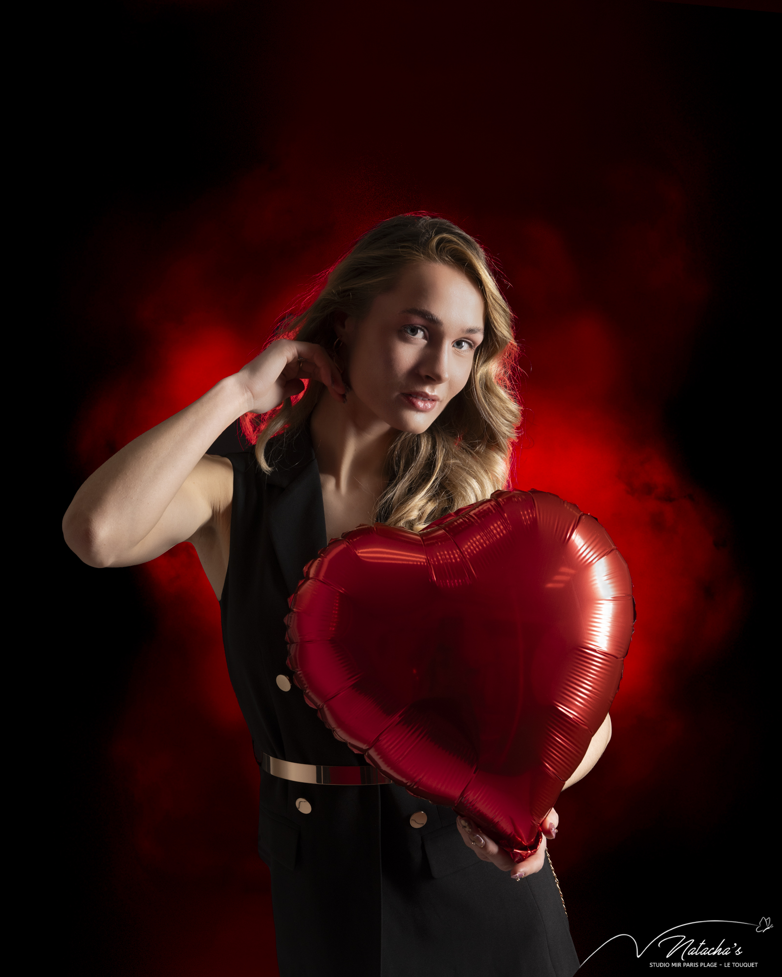 Shooting Saint-Valentin pour femme au Touquet