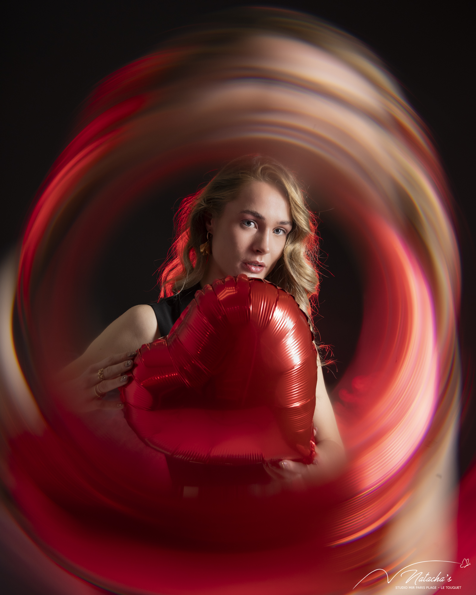 Shooting Saint-Valentin pour femme au Touquet