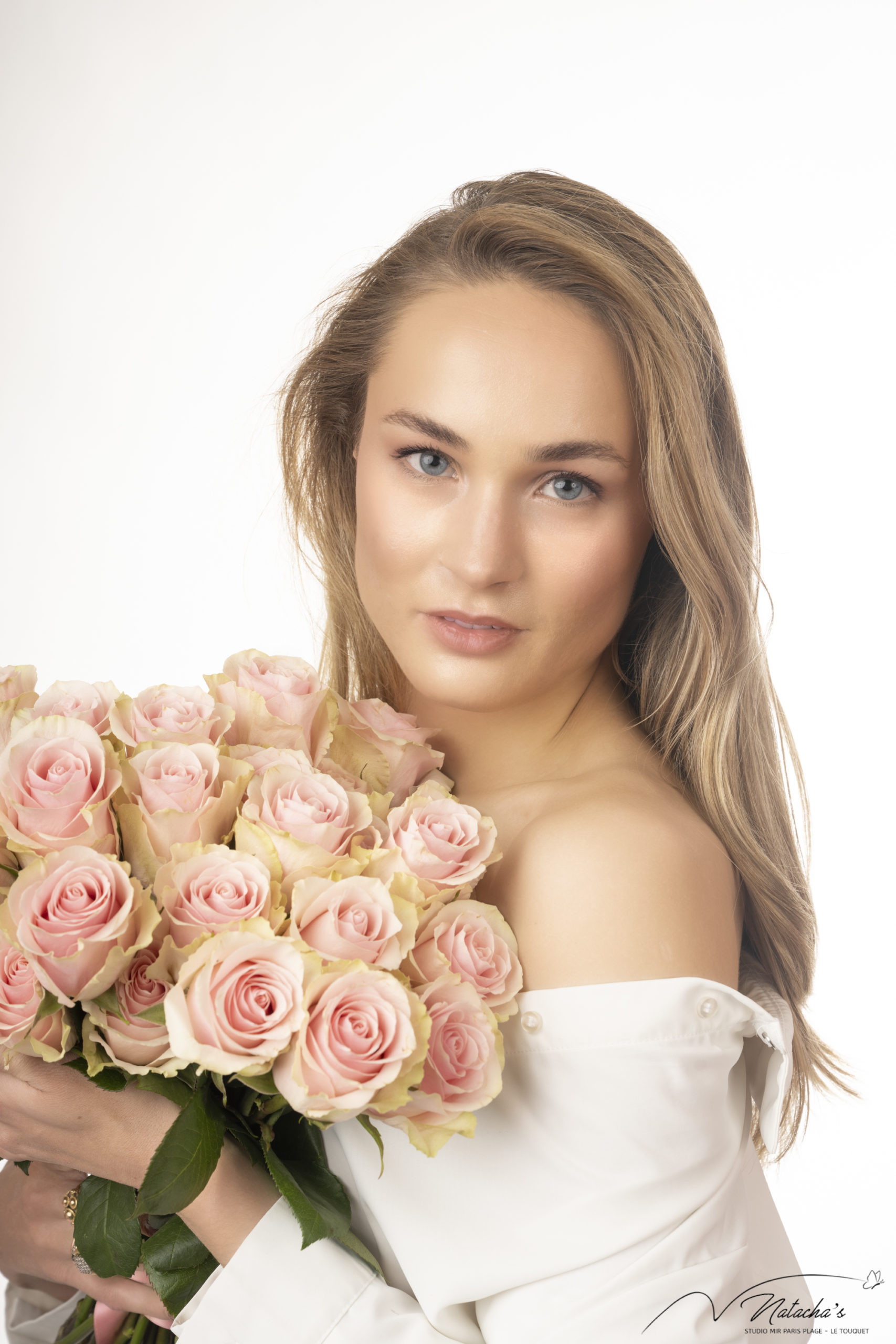 Shooting femme romantique au Touquet