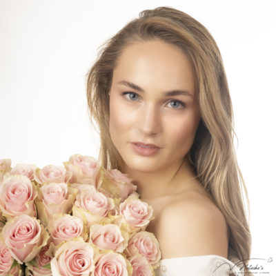 Shooting femme romantique au Touquet