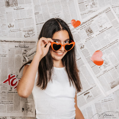 Shooting fun pour la Saint-Valentin au Touquet