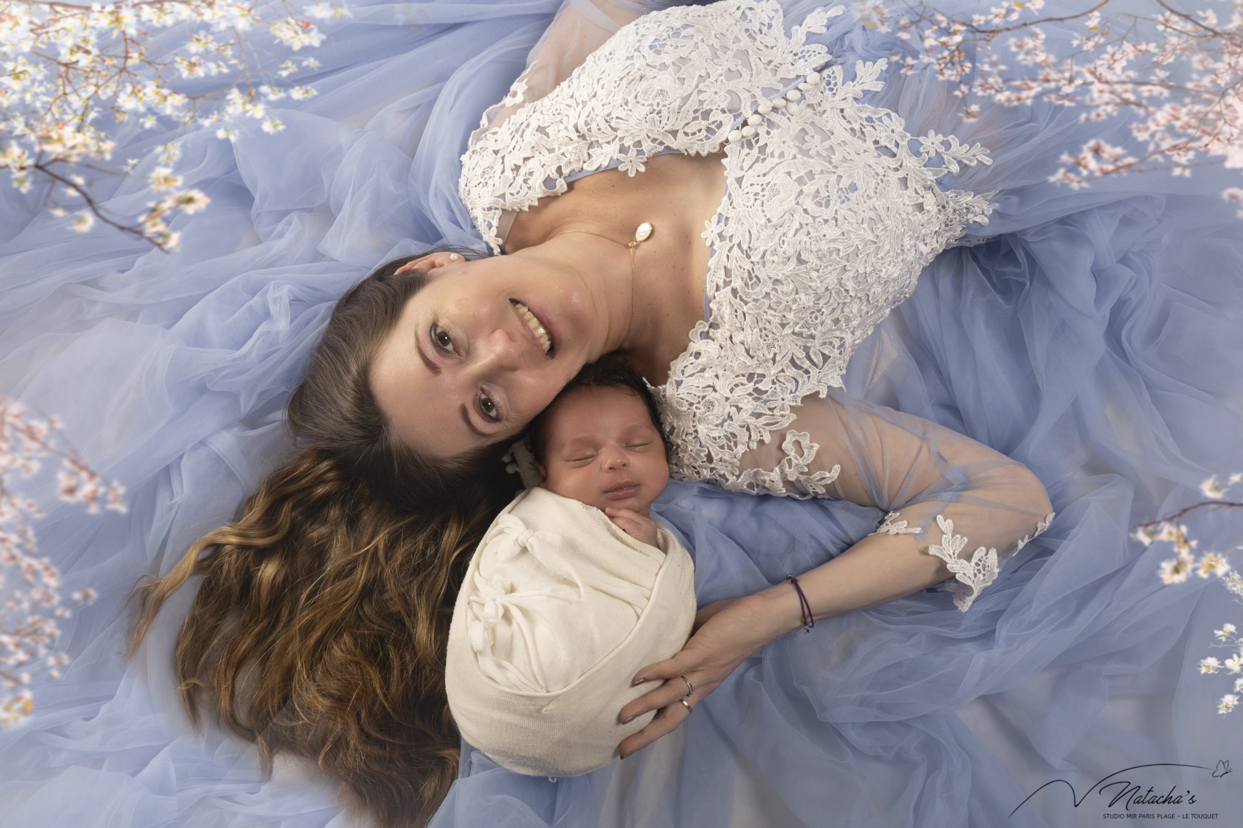Shooting naissance bébé au Touquet