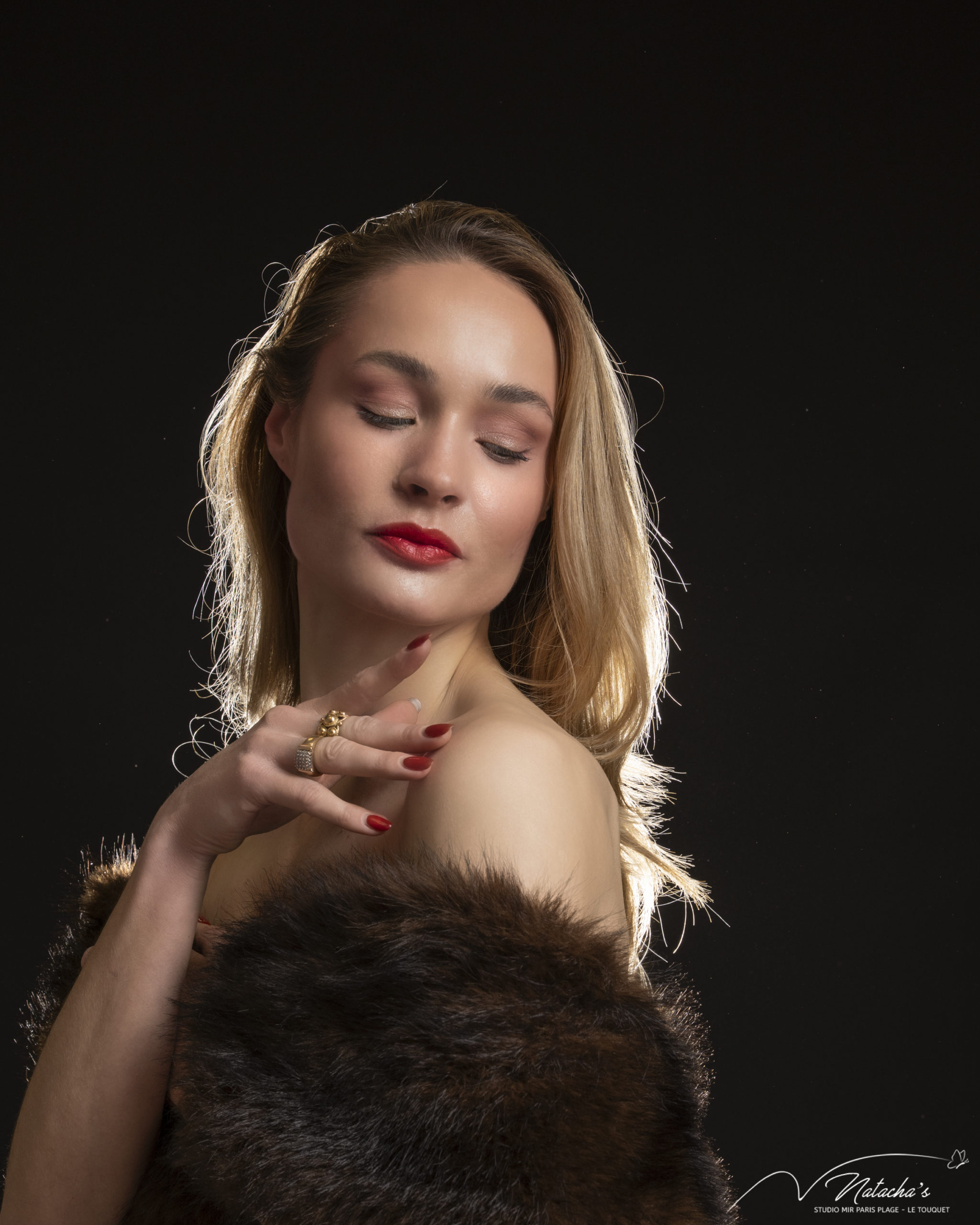 Shooting portrait mode au Touquet