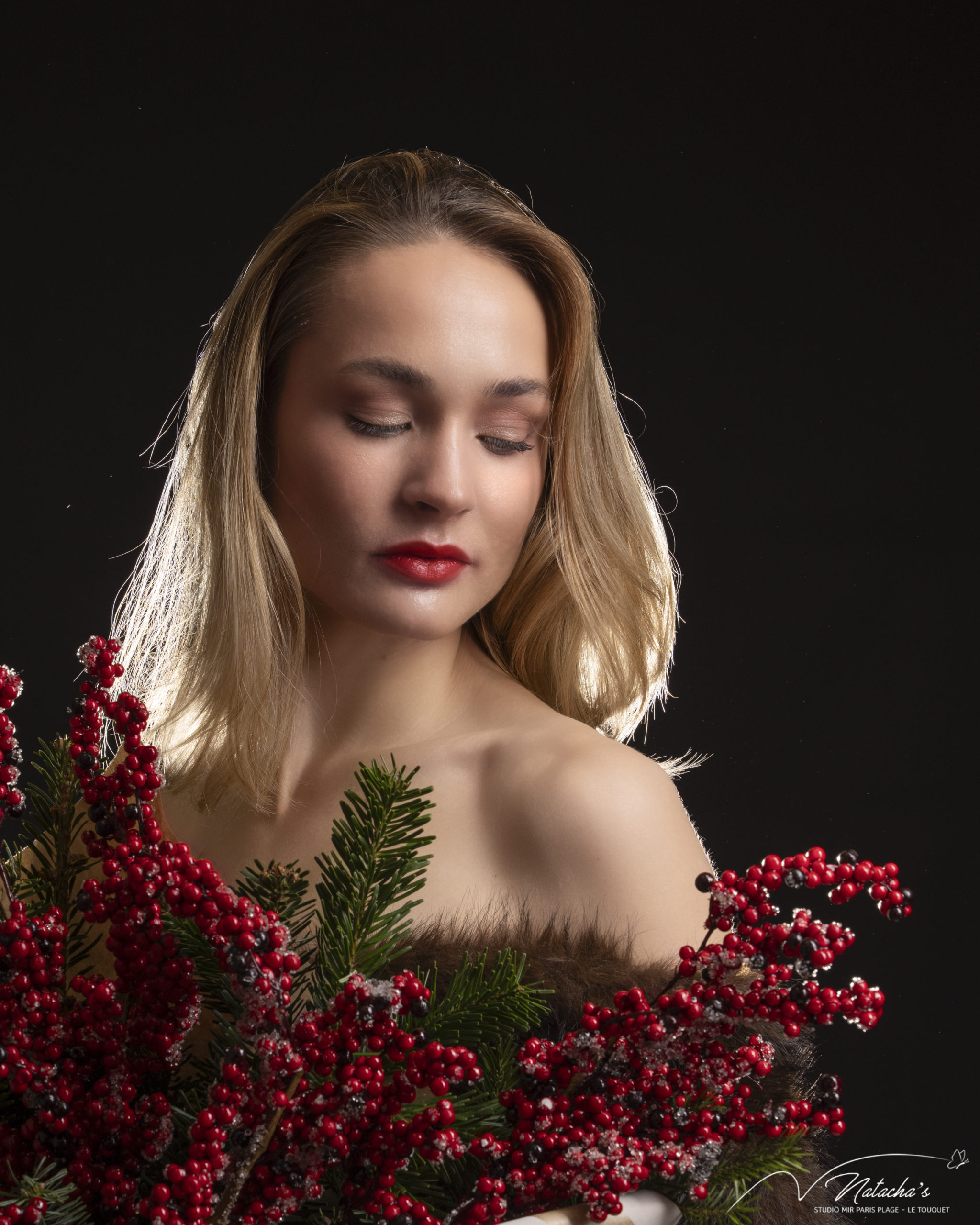 Shooting portrait mode au Touquet