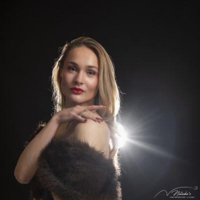 Shooting portrait mode au Touquet