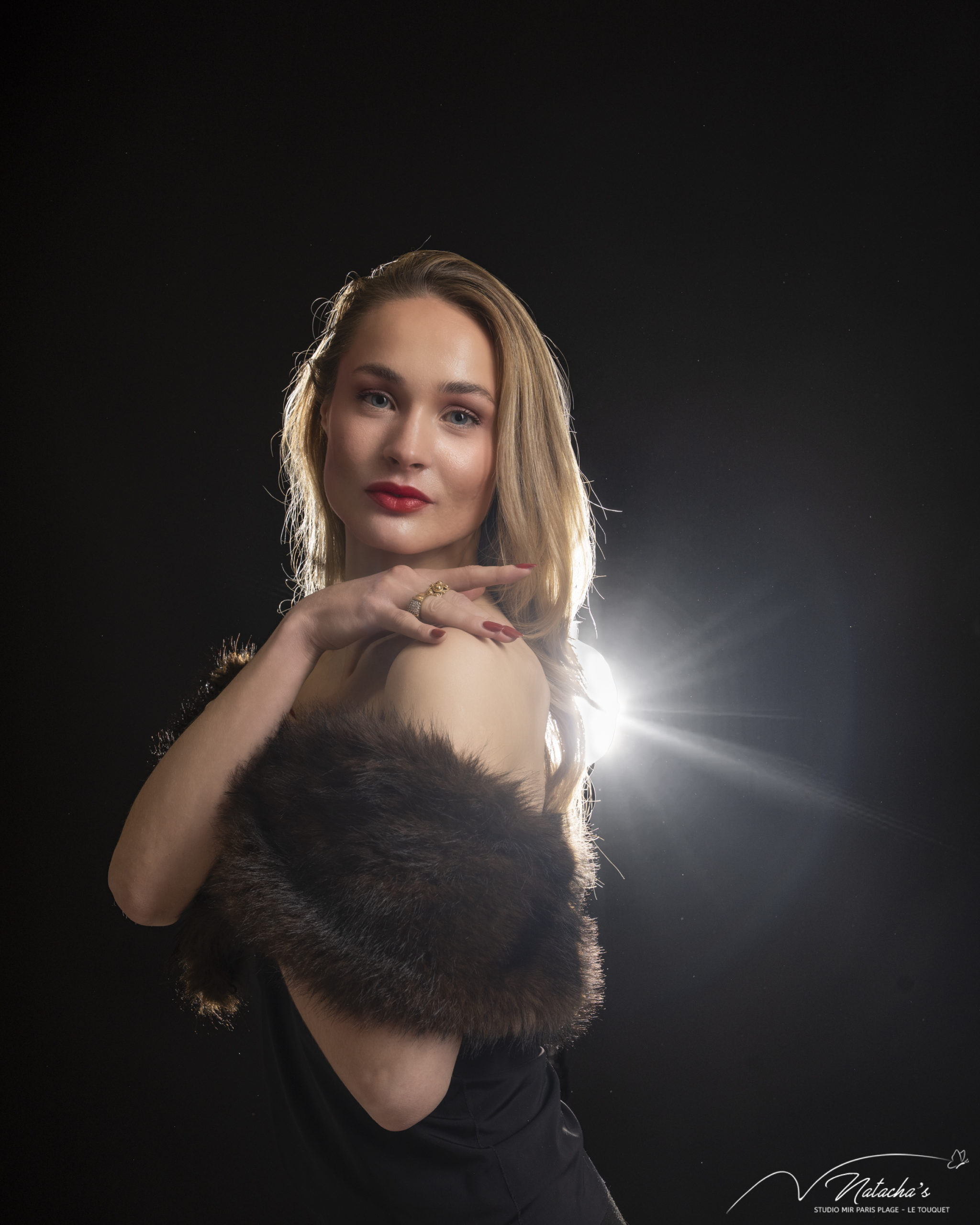 Shooting portrait mode au Touquet