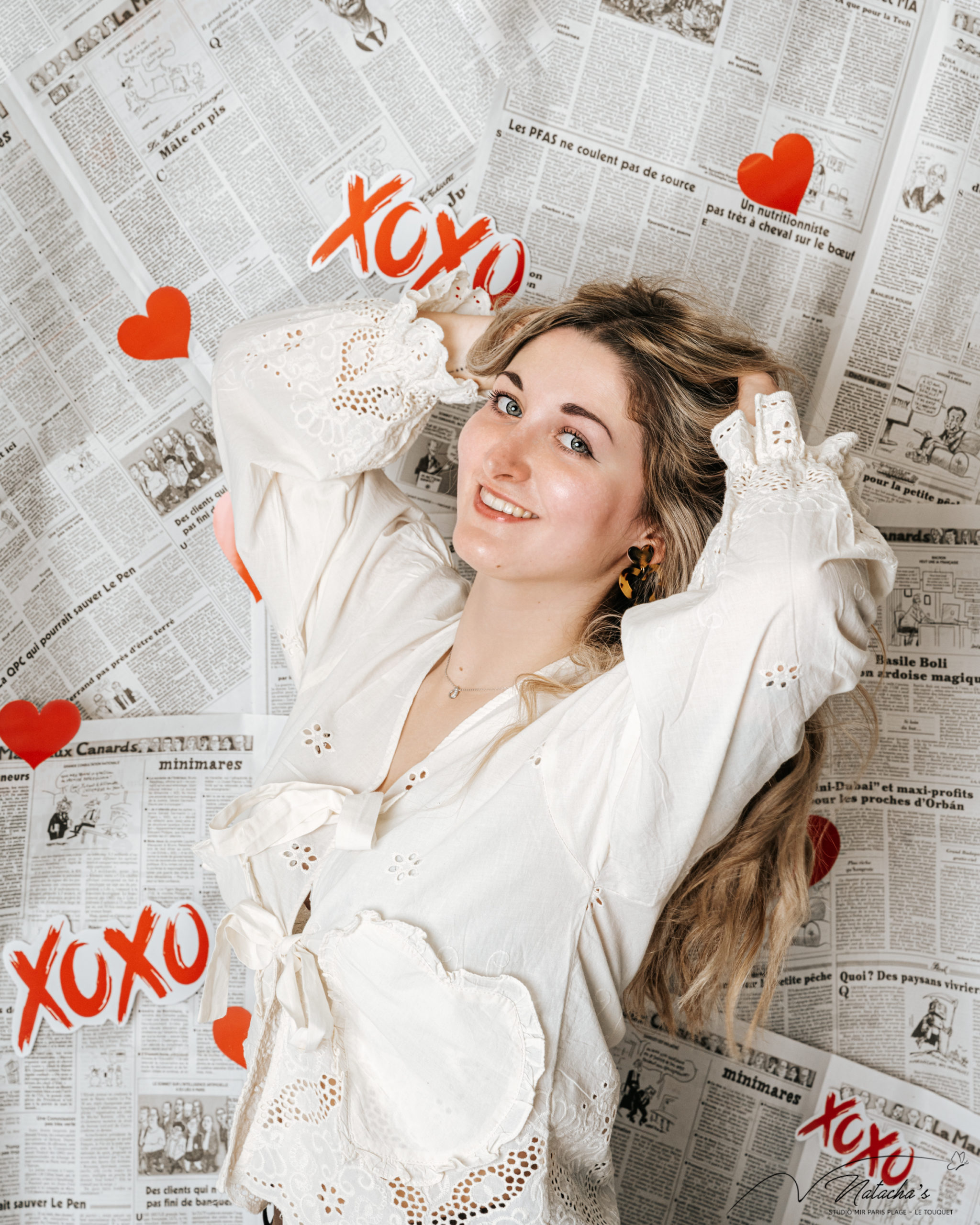 Shooting femme "so Love" au Touquet