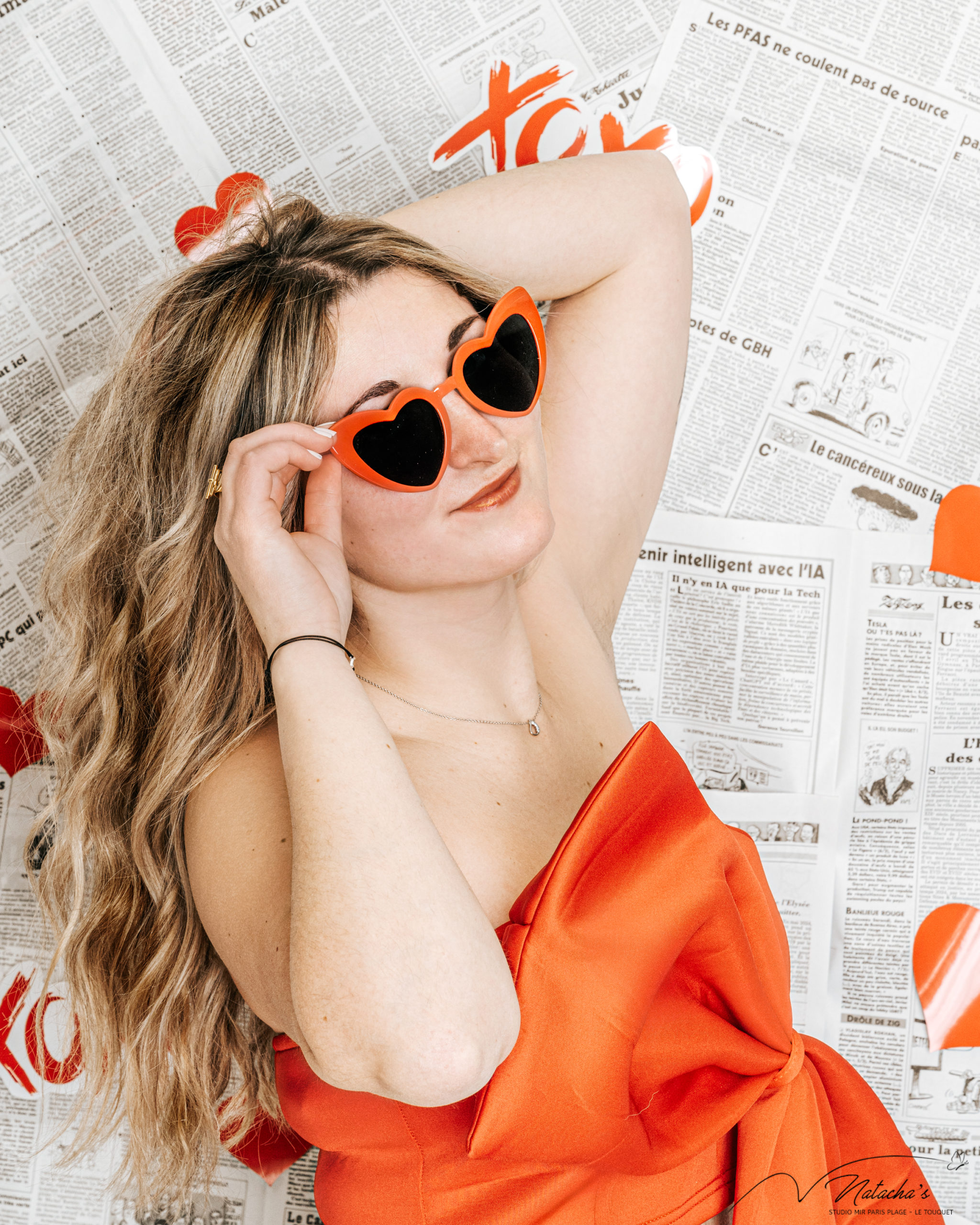 Shooting femme "so Love" au Touquet