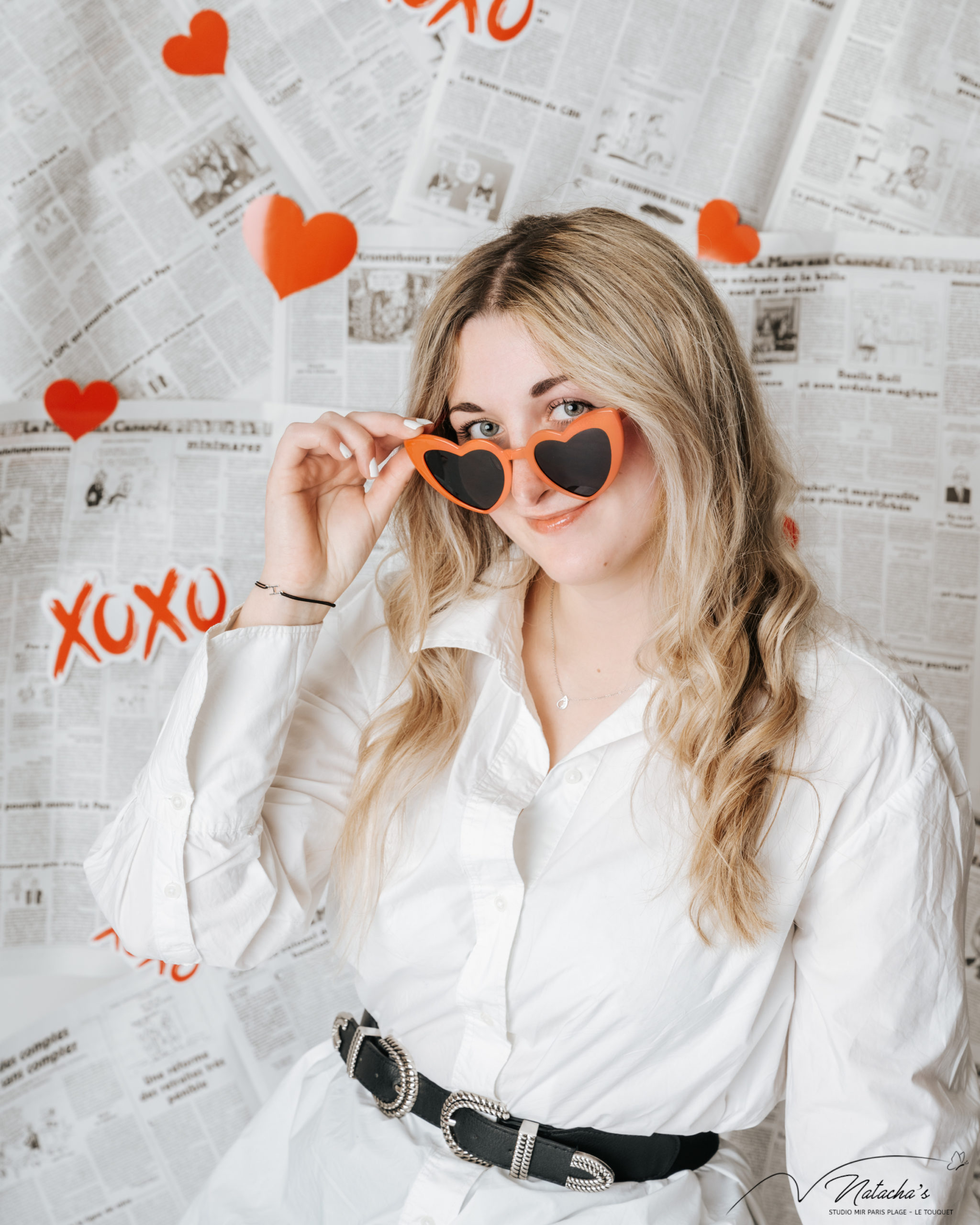 Shooting femme "so Love" au Touquet