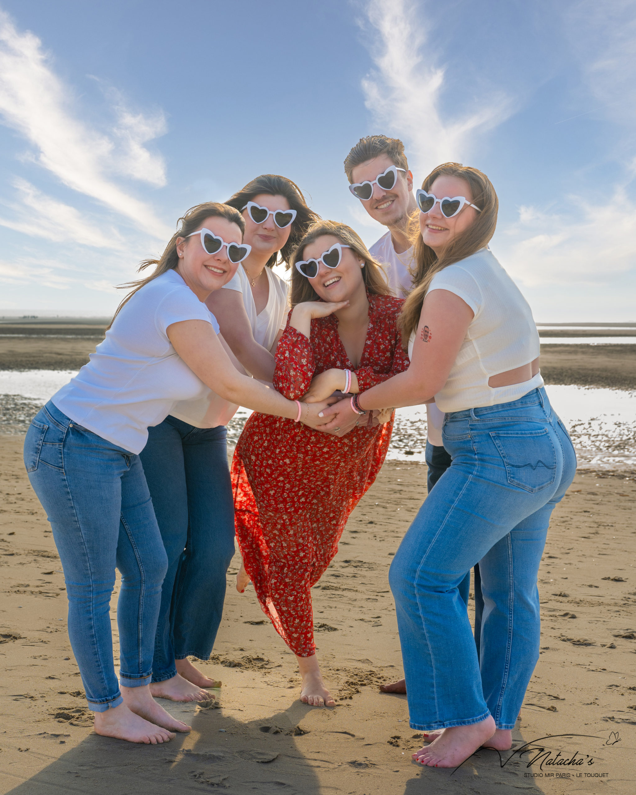 Photographe EVJF au Touquet-Paris-Plage