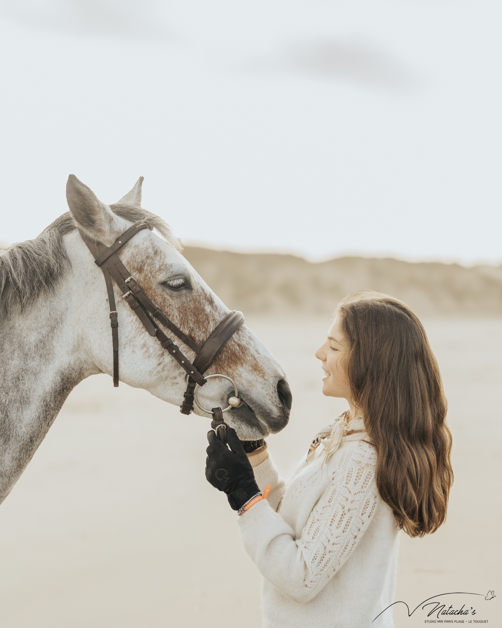 Photographe de chevaux au Touquet