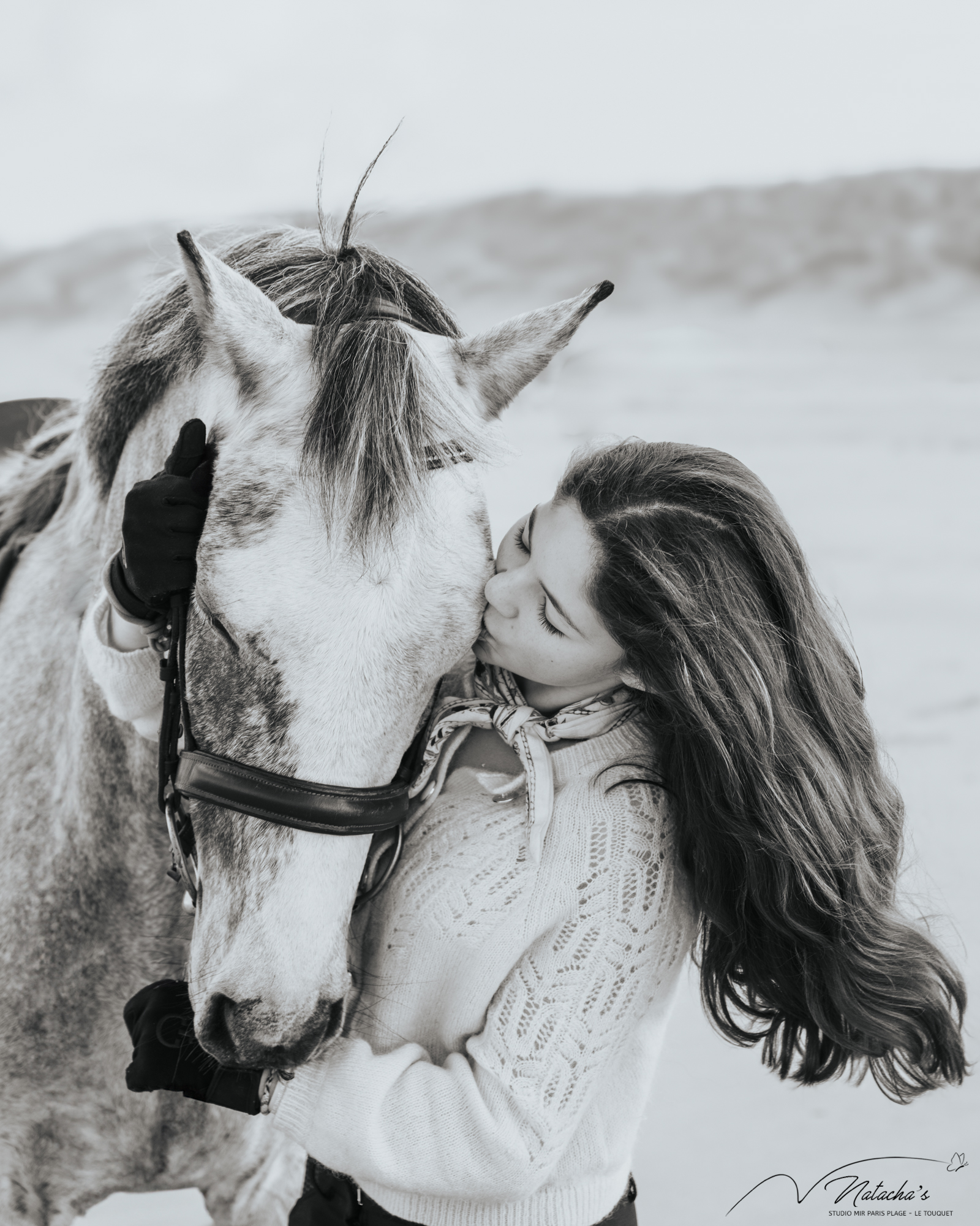 Photographe de chevaux au Touquet