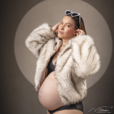 Photographe grossesse mode au Touquet