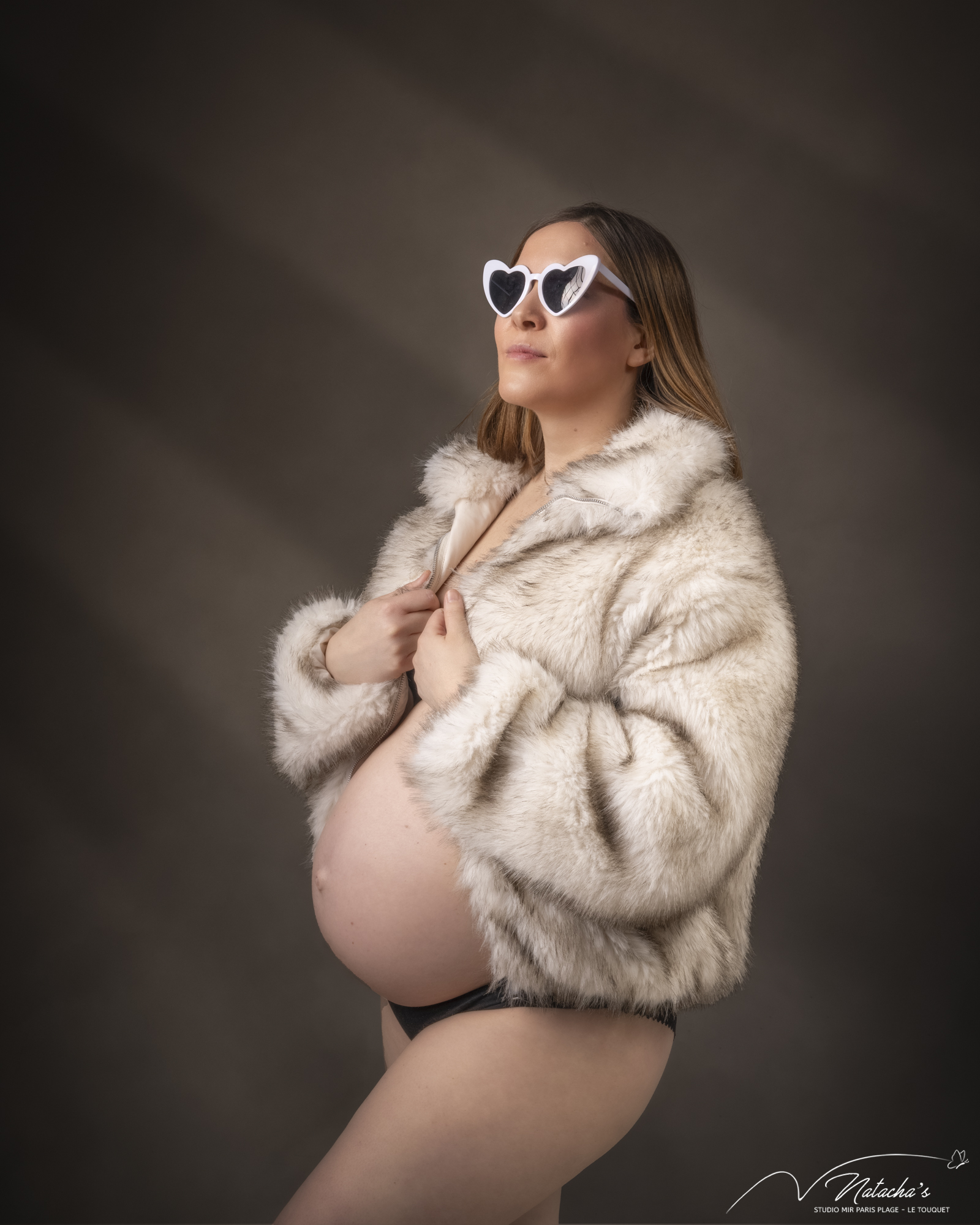 Photographe grossesse mode au Touquet