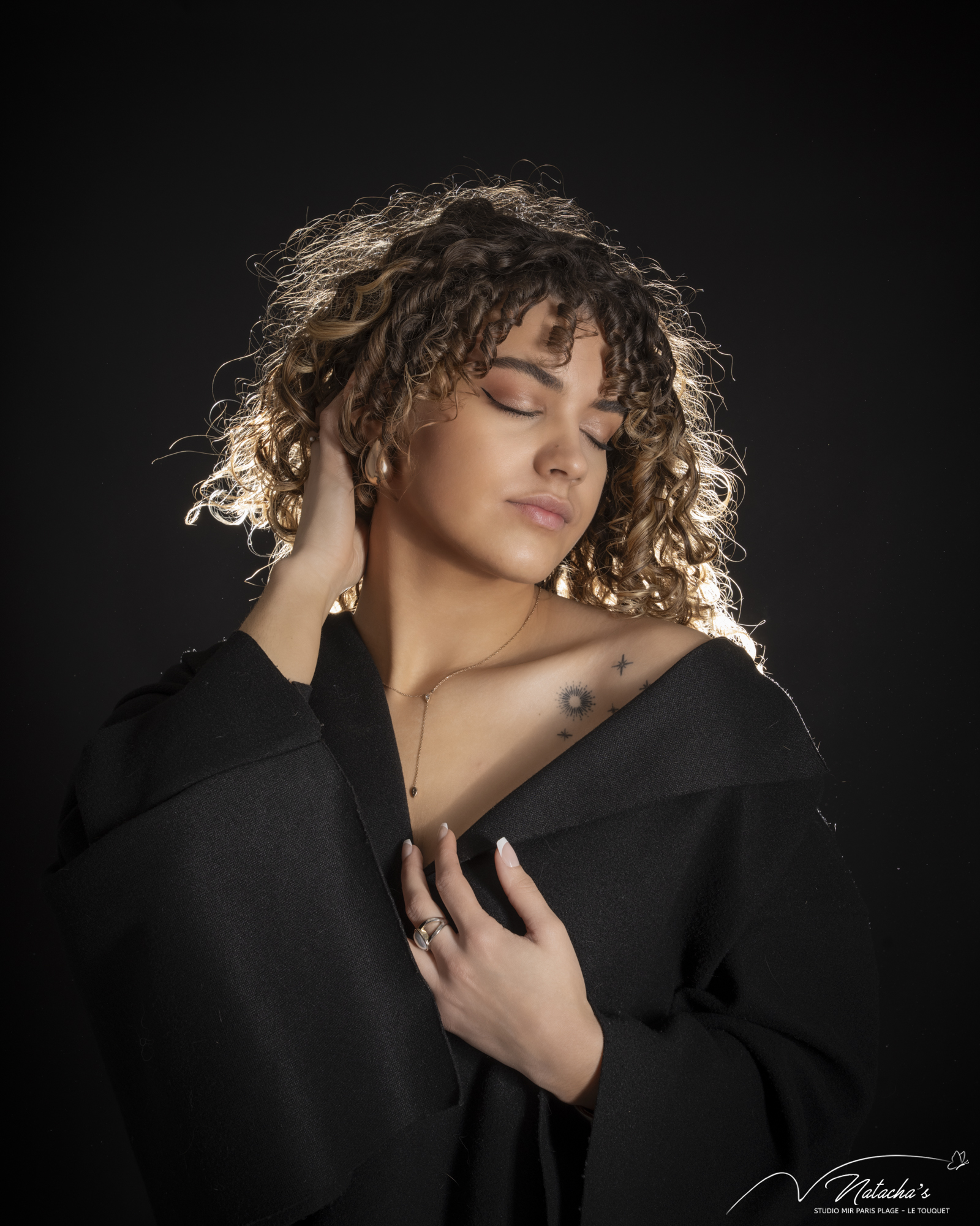 Shooting mode femme au Touquet