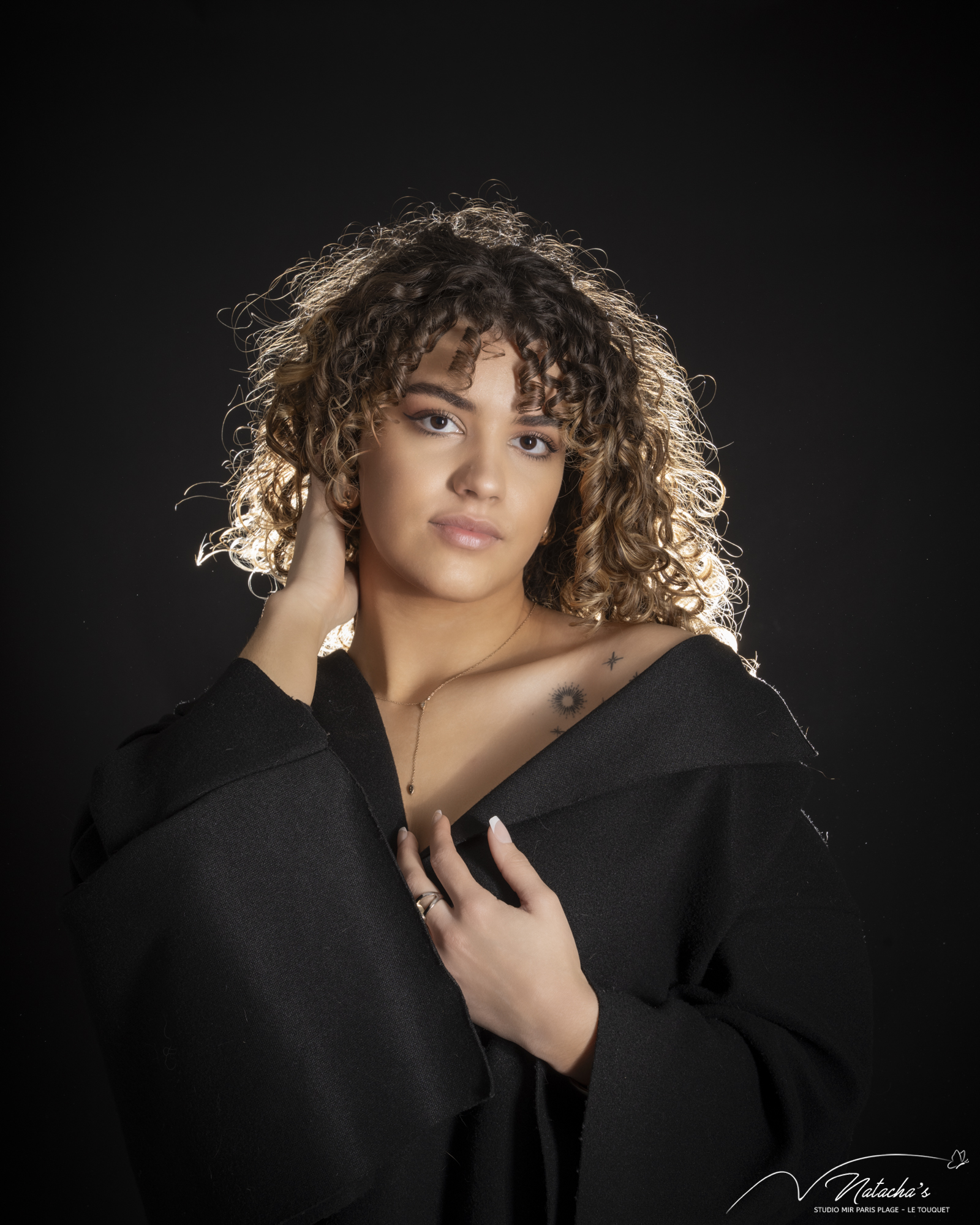 Shooting mode femme au Touquet