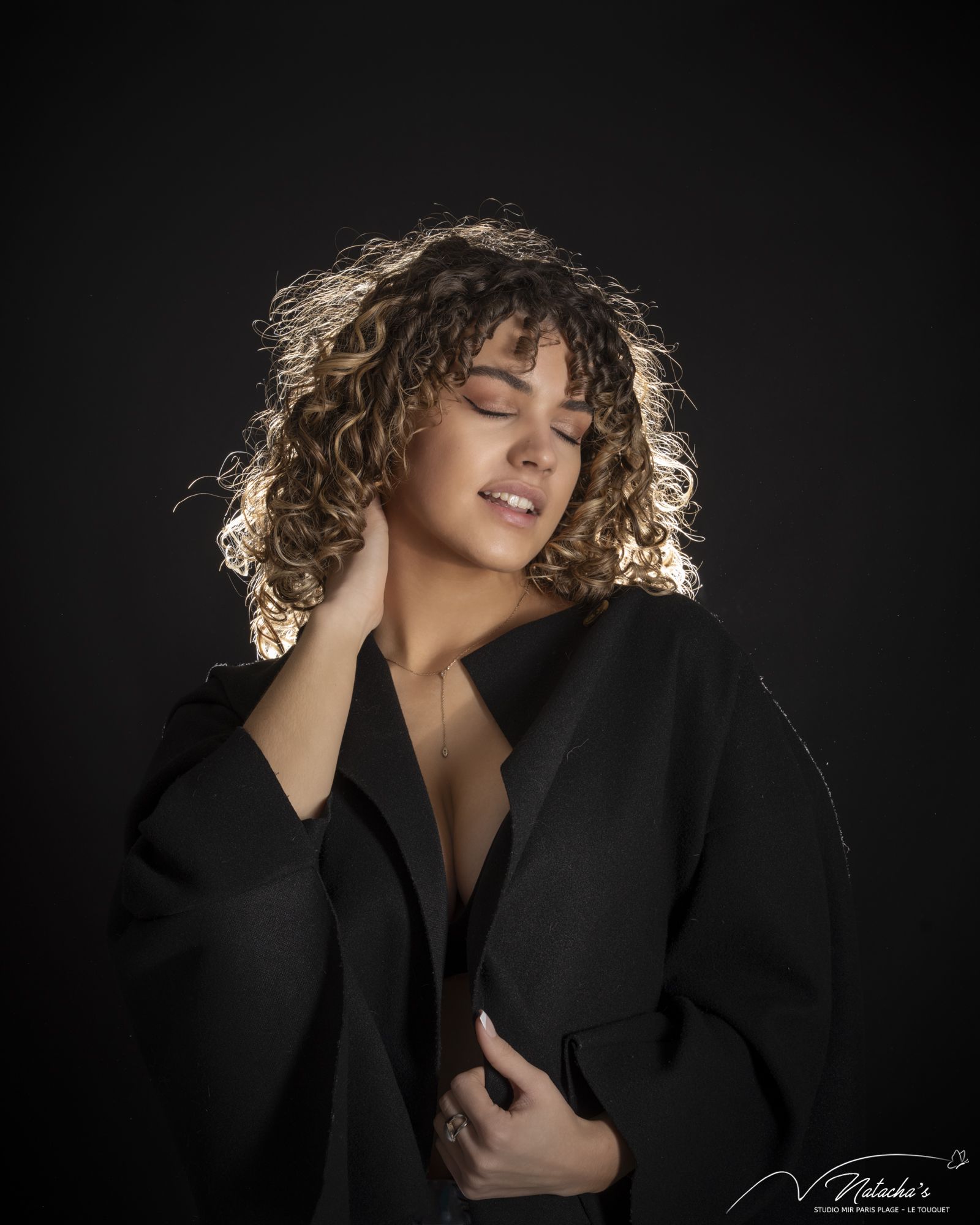 Shooting mode femme au Touquet