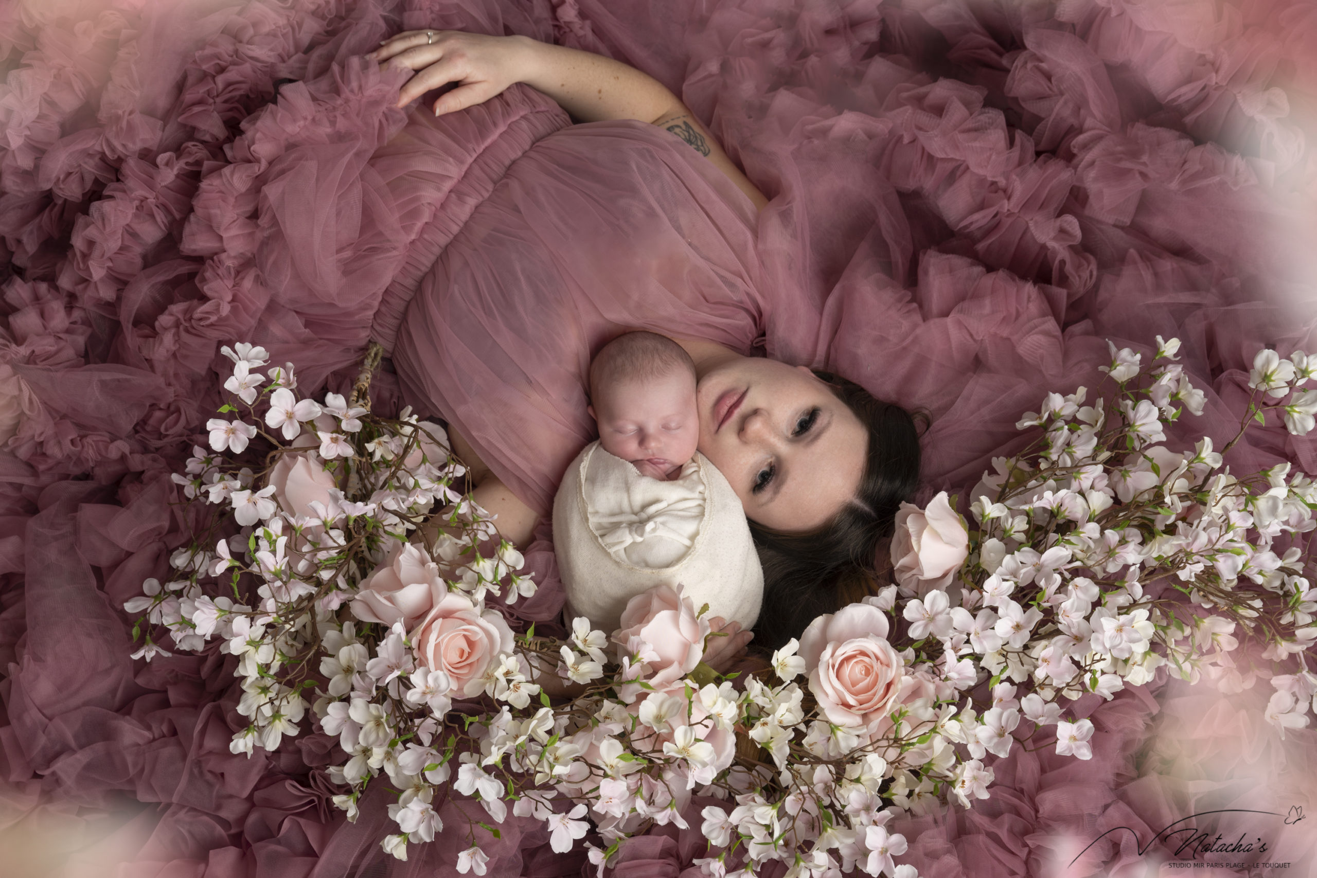 Shooting naissance et maman au Touquet