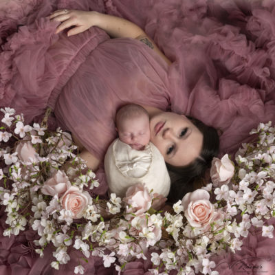 Shooting naissance et maman au Touquet