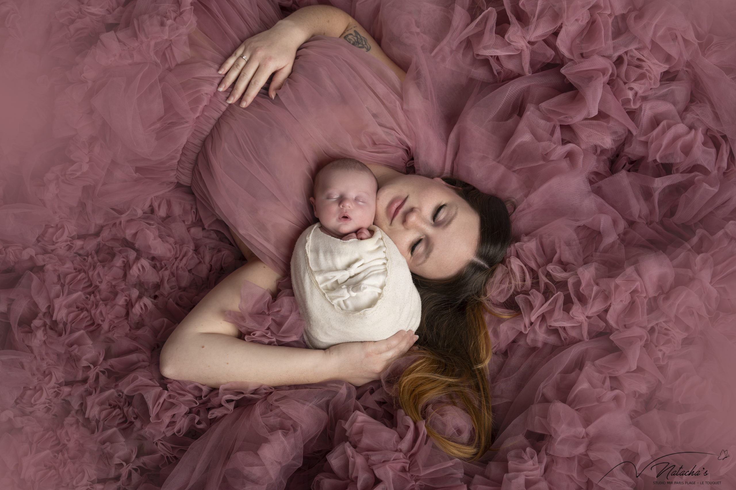 Shooting naissance et maman au Touquet