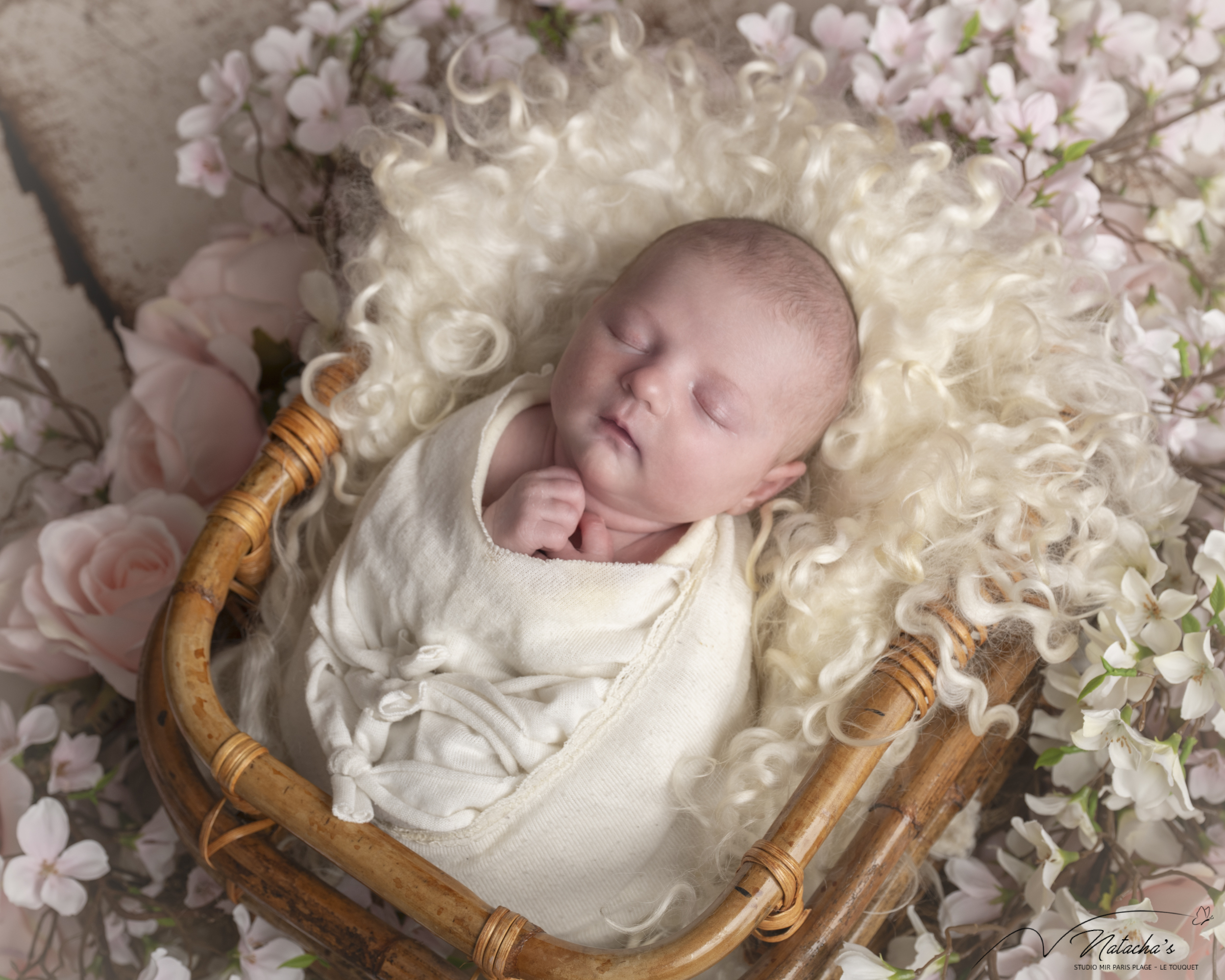 Shooting nouveau-né au Touquet