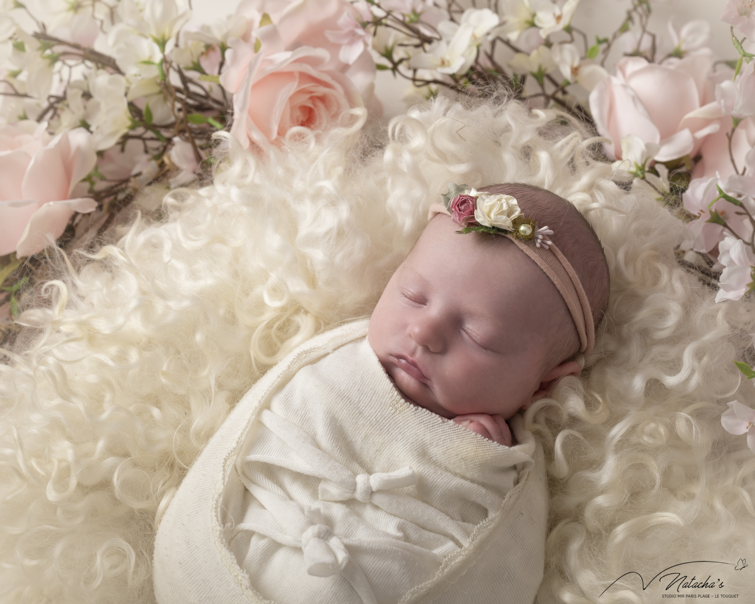 Shooting nouveau-né au Touquet