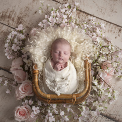 Shooting nouveau-né au Touquet