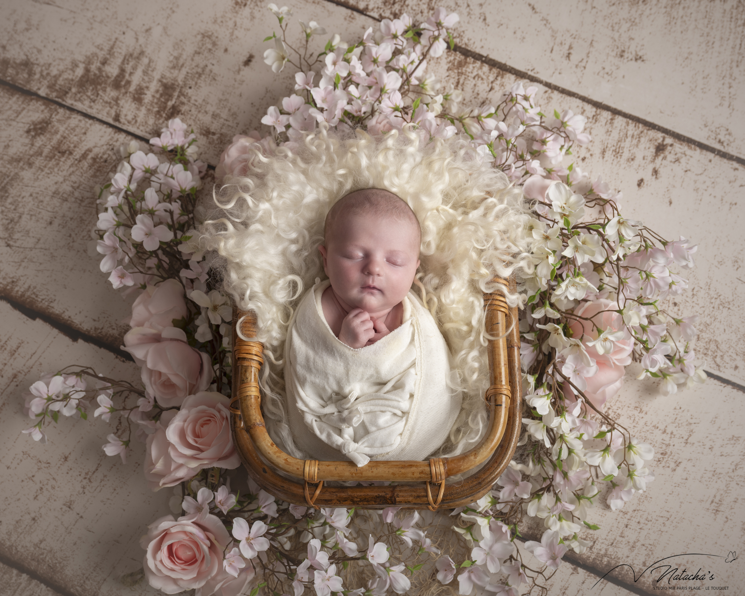 Shooting nouveau-né au Touquet