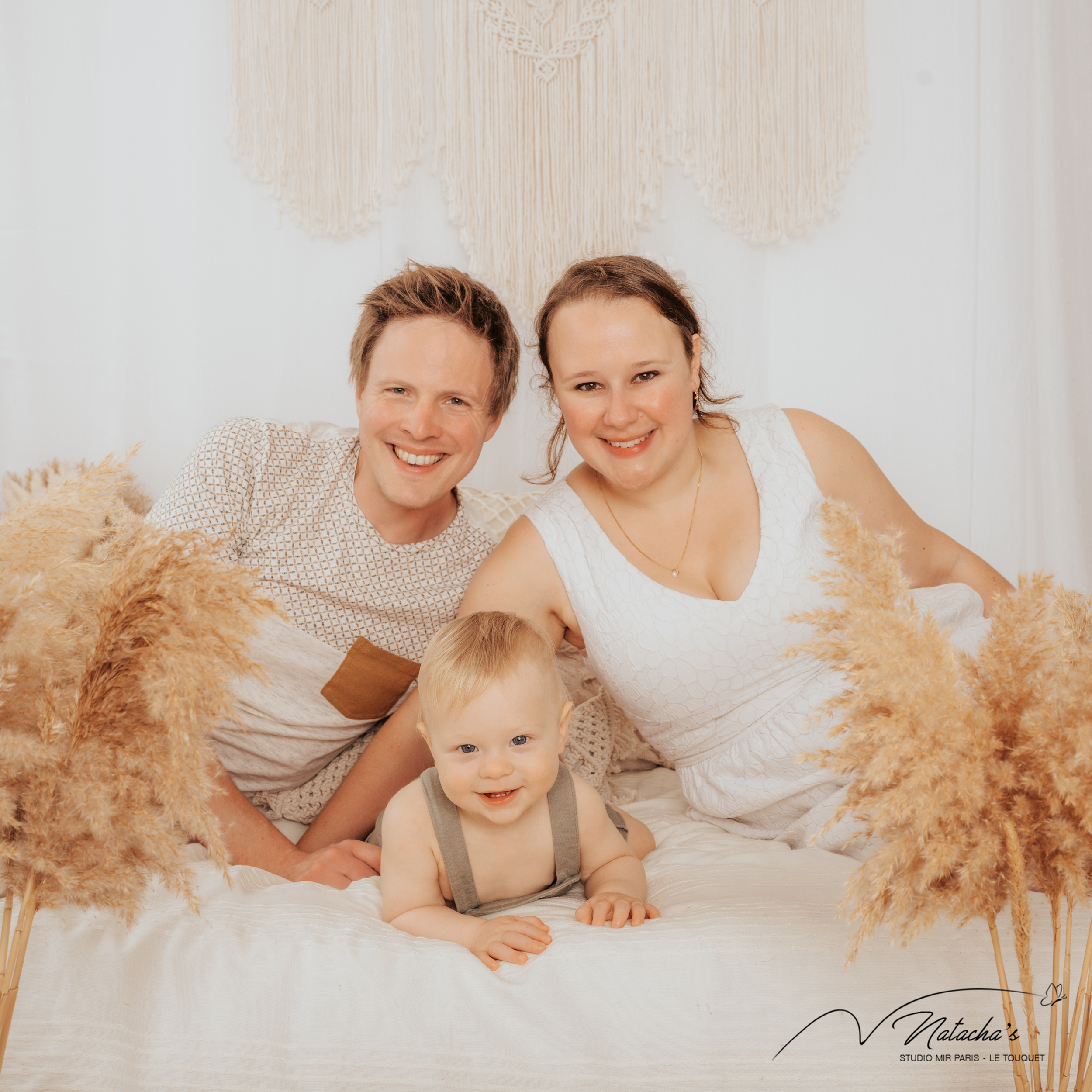Shooting photos en famille au Touquet 62