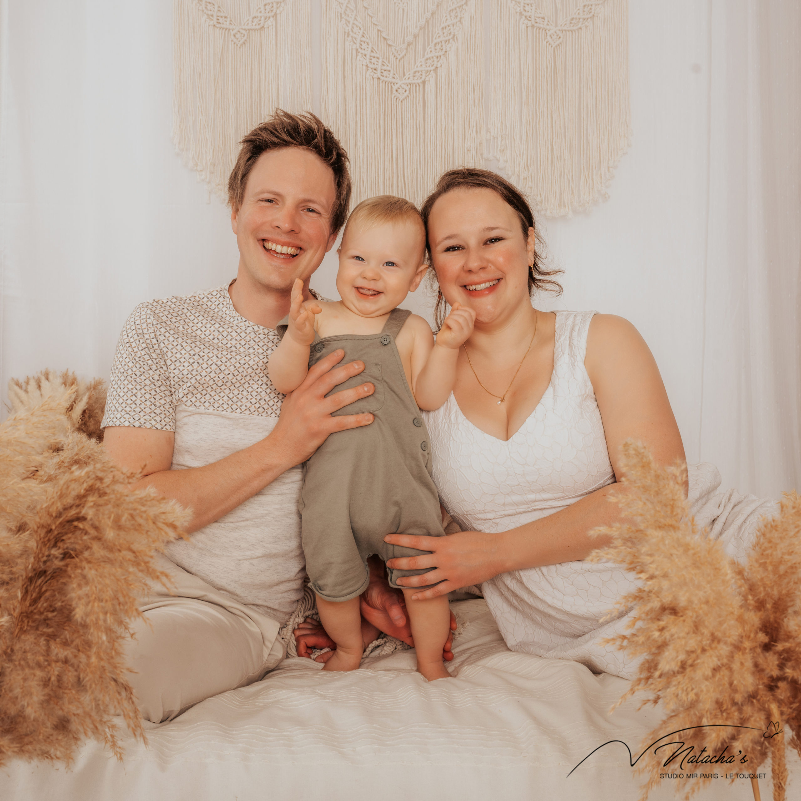 Shooting photos en famille au Touquet 62