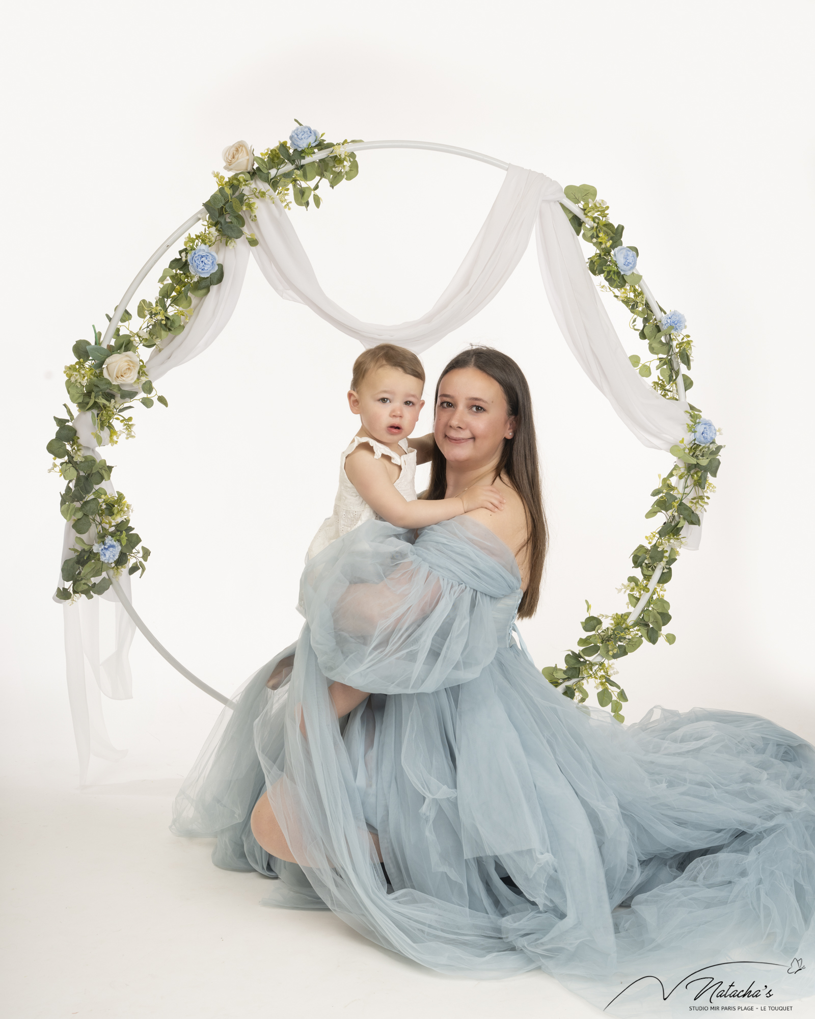 Photographe instants en famille au Touquet
