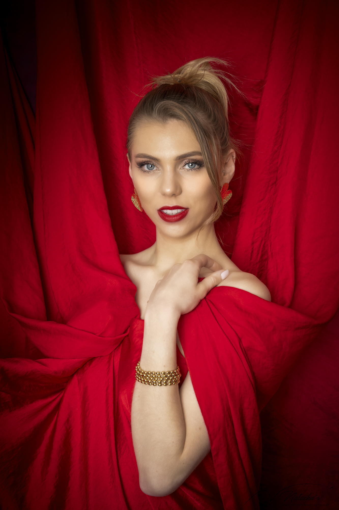 Photographe portrait de femme au Touquet