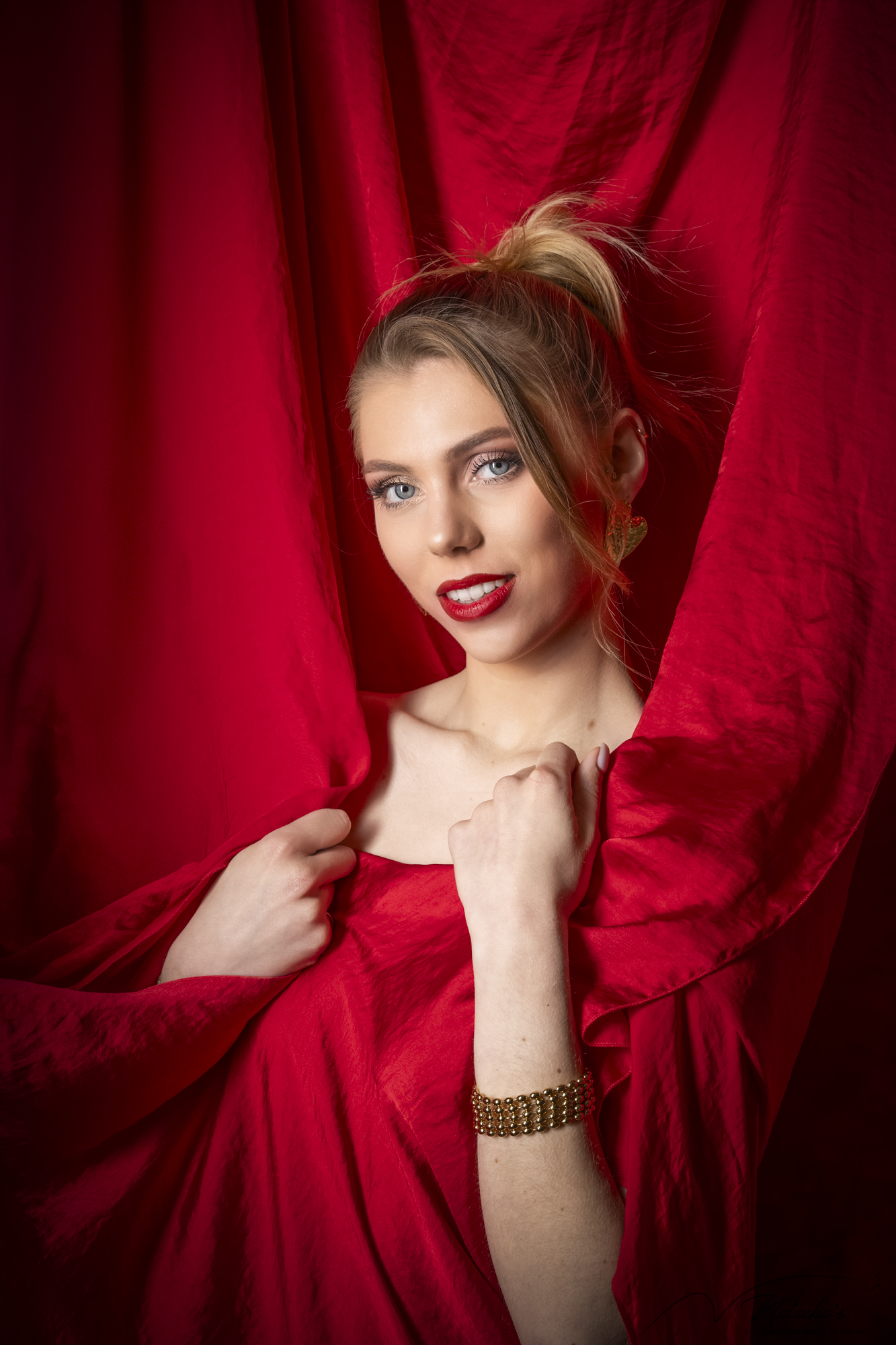 Photographe portrait de femme au Touquet