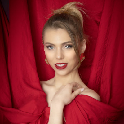 Photographe portrait de femme au Touquet