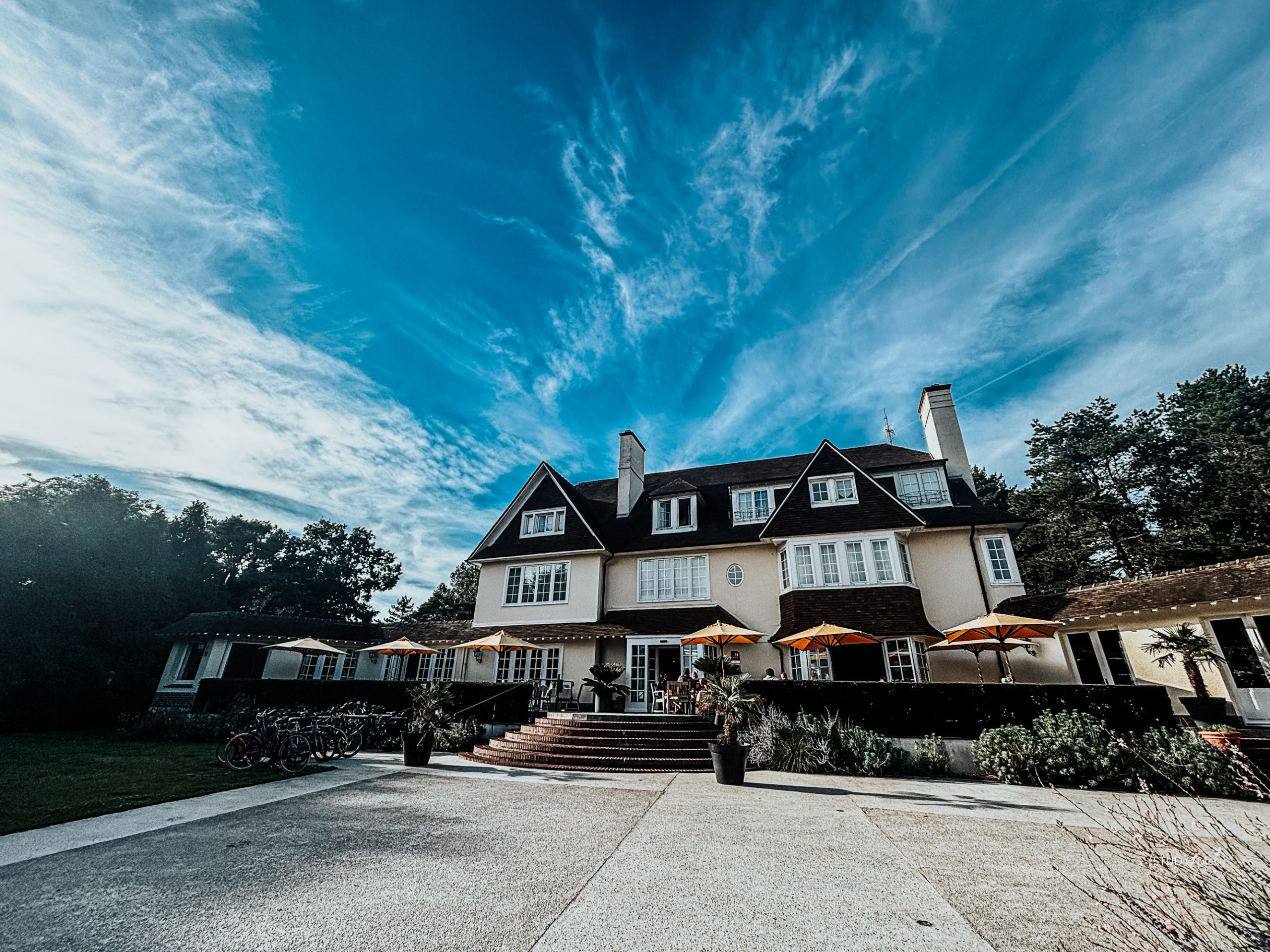 Reportage photo au Manoir Hôtel du Touquet