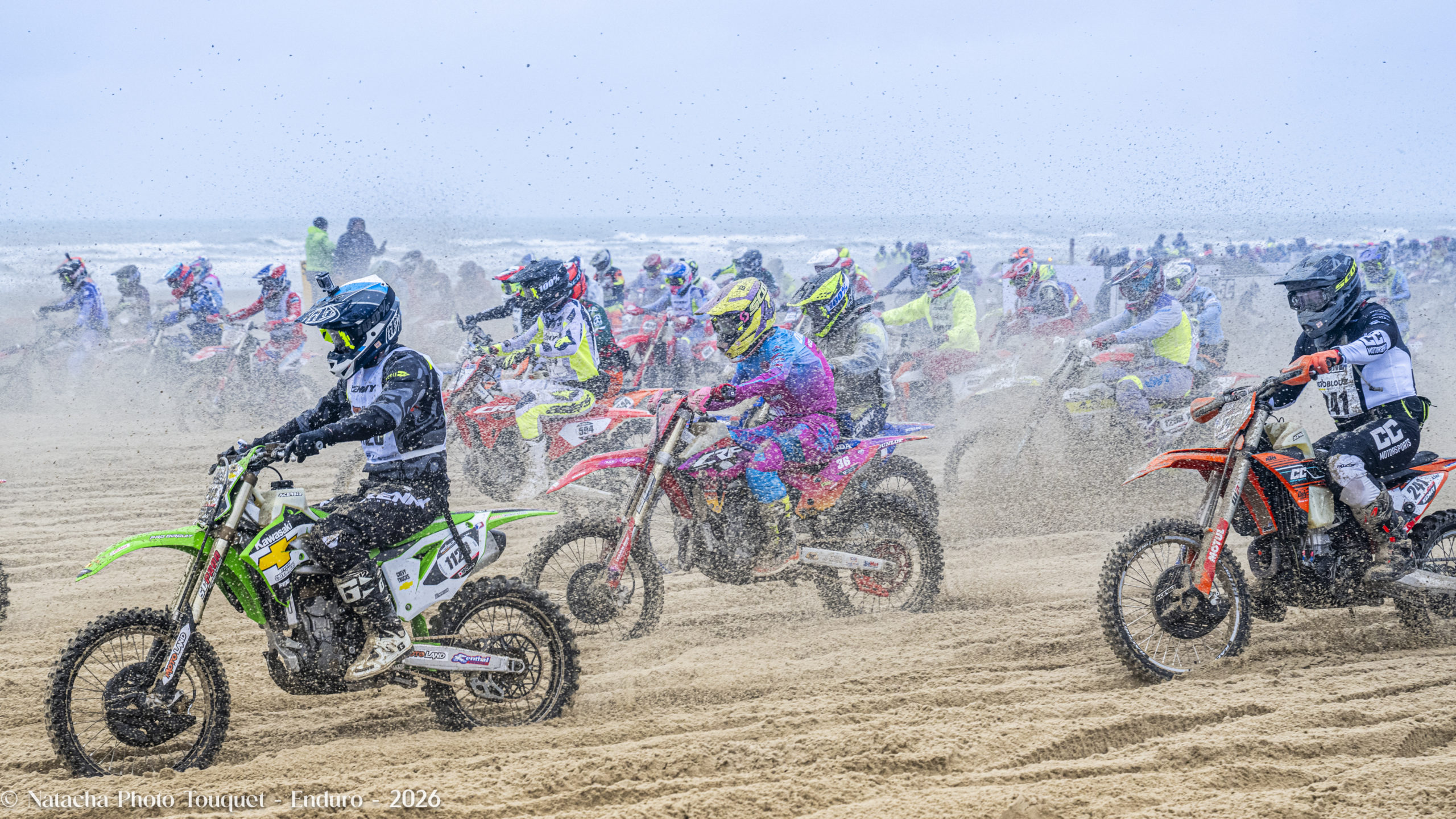 Reportage photo - Enduro 2026