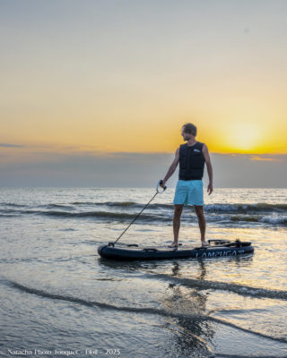 Reportage photos pour Efoil au Touquet