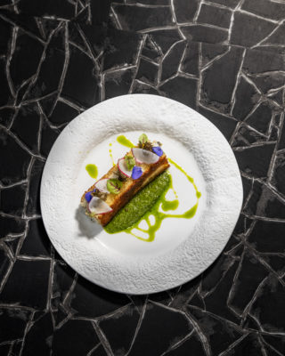 Shooting photos culinaire au Village Suisse