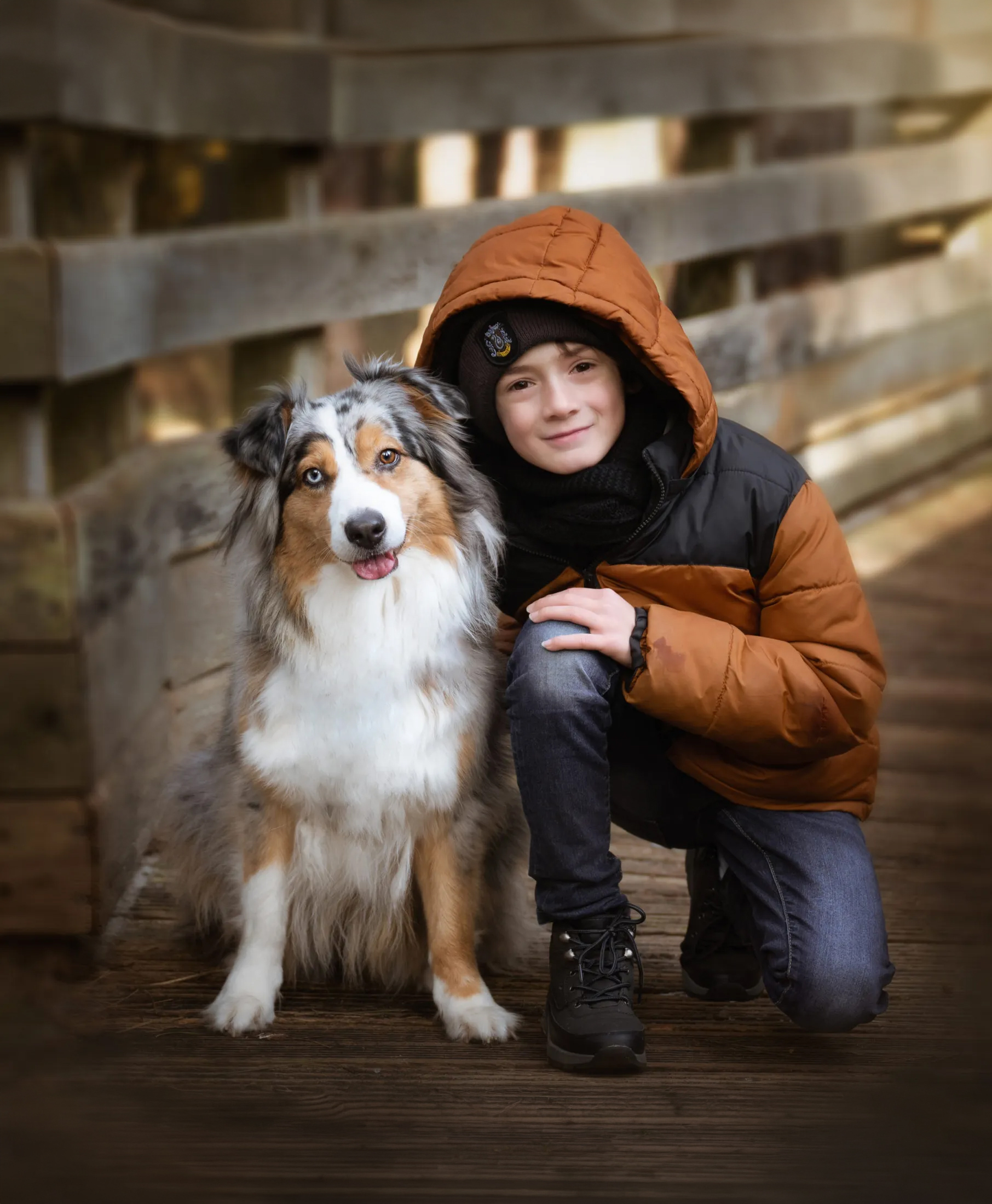 Shooting photos dans la forêt du Touquet
